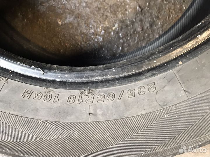 Yokohama Geolandar G94CV 235/65 R18 28H