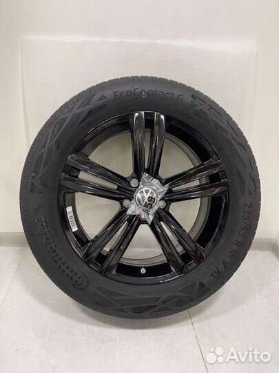Новые Volkswagen Tiguan, Bridgestone 235/55 R18