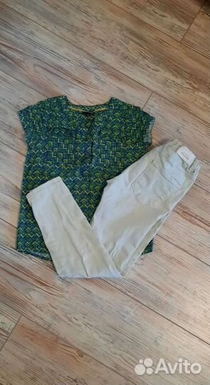 Пакет фирменных вещей для девочки