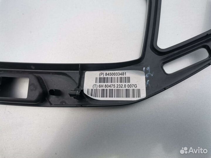 Рамка магнитолы Лада Веста матовая/глянцевая