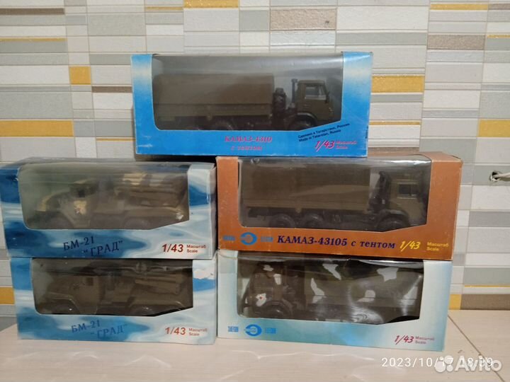 Военные модели Элекон 1/43