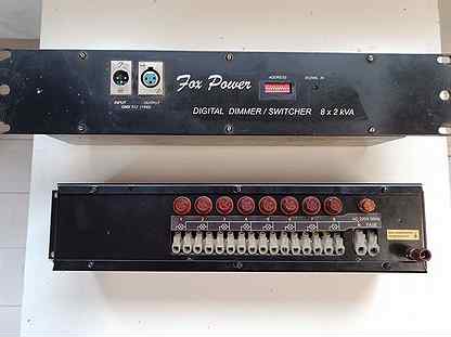 Digital Dimmer/switcher 8х2 kVA