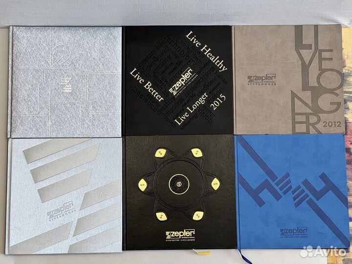 Zepter ежедневники Цептер для записей блокноты