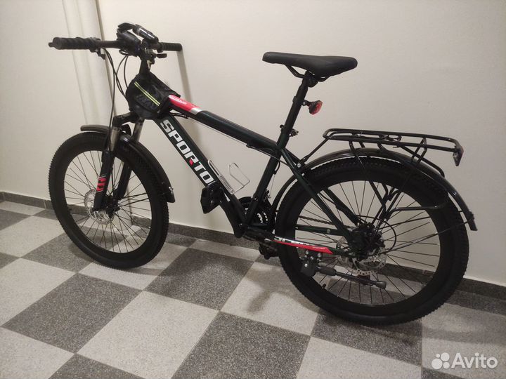 Велосипед подростковый 24