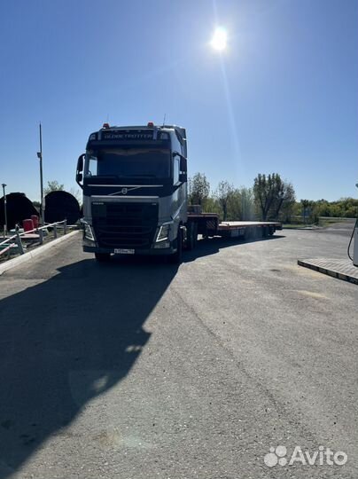 Водитель категории е на тралл