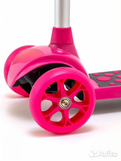 Самокат трехколесный, abec-7, колеса PU, уникальн