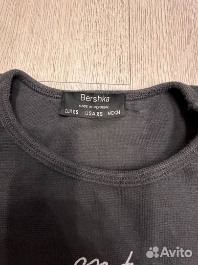 Футболка bershka твое