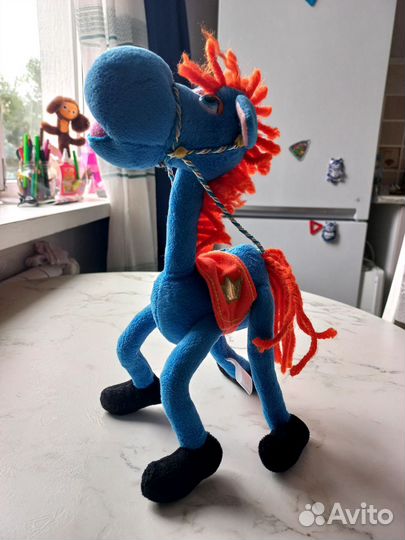 Мягкая игрушка лошадка