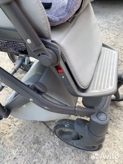 Коляска 2 в 1 adamex