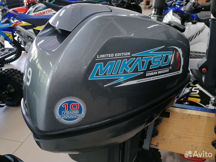 Лодочный мотор Mikatsu 9. 9 новый