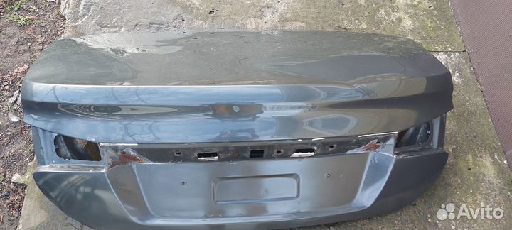 Citroen c4 багажник