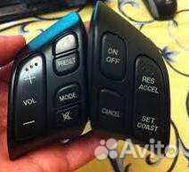 Руль с круиз контролем мазда 3 бк