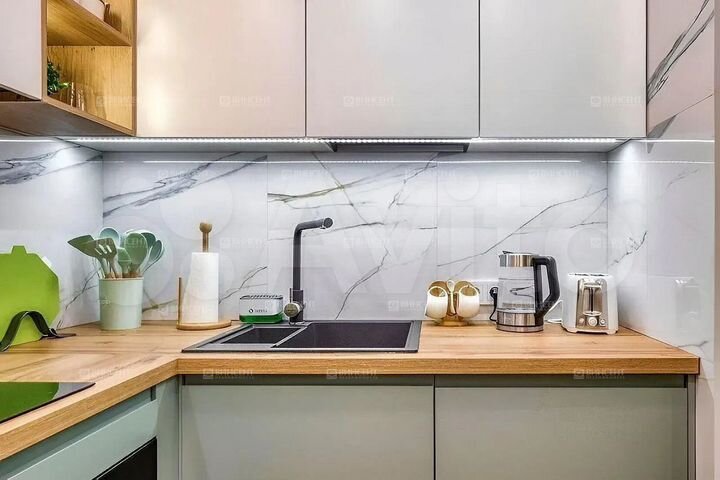 1-к. квартира, 35 м², 18/22 эт.