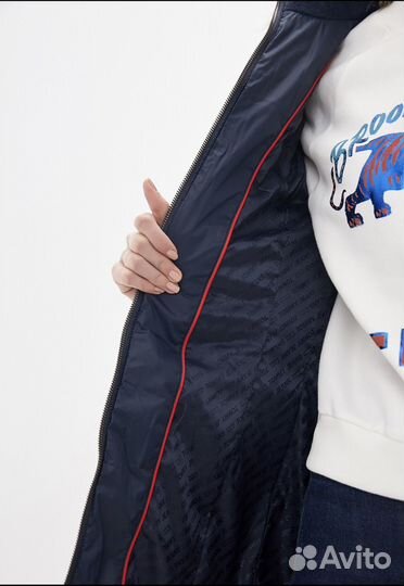 Пуховик женский Tommy Hilfiger, размер S