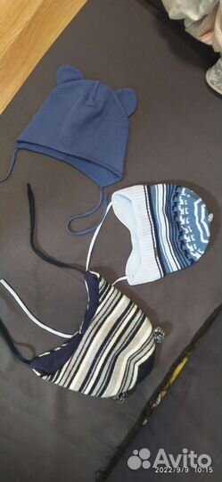 Шапки детские для мальчиков