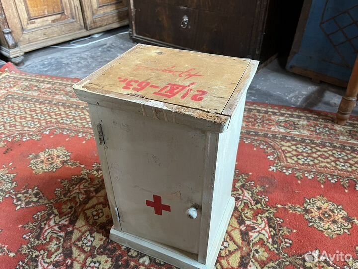 Аптечка времен СССР