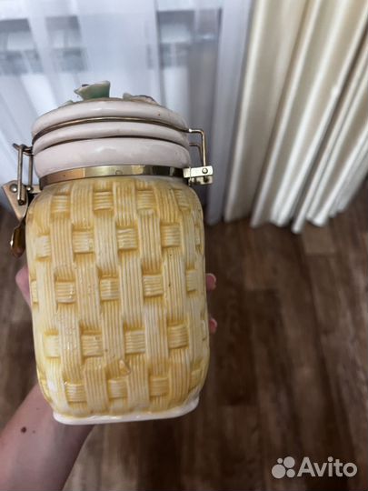 Банка для сыпучих, печенья