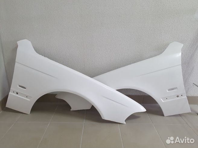 Крылья пластиковые штатные BMW 5 E39