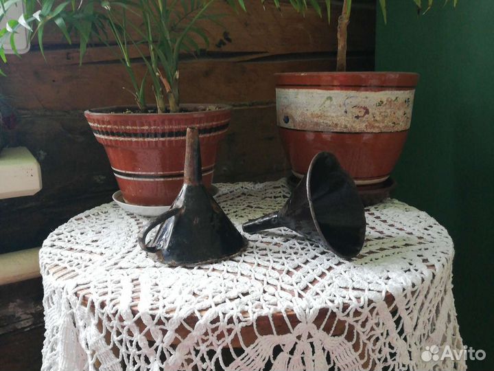 Воронка эмалированная СССР