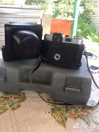 Плёночный фотоаппарат СССР