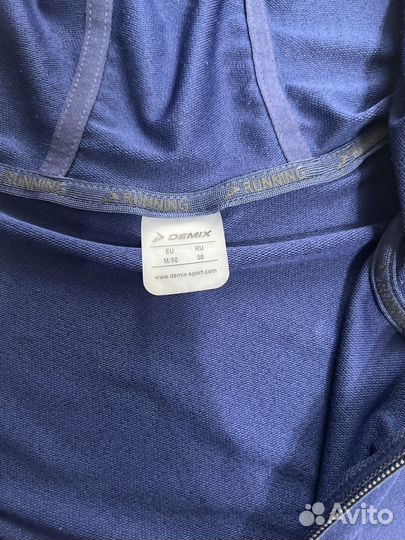 Толстовка demix мужская