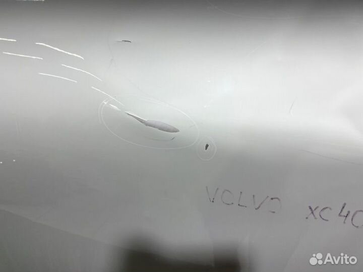 Капот Volvo Xc40 2017