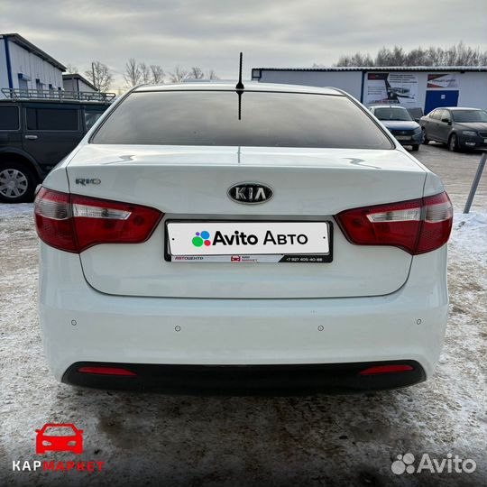 Kia Rio 1.6 AT, 2012, 154 948 км