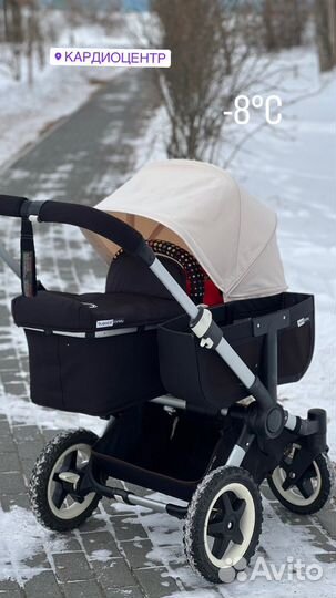 Коляска bugaboo donkey mono