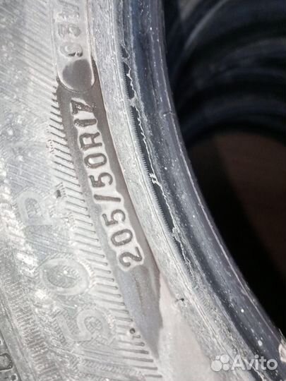 Michelin CrossClimate 205/55 R17 100