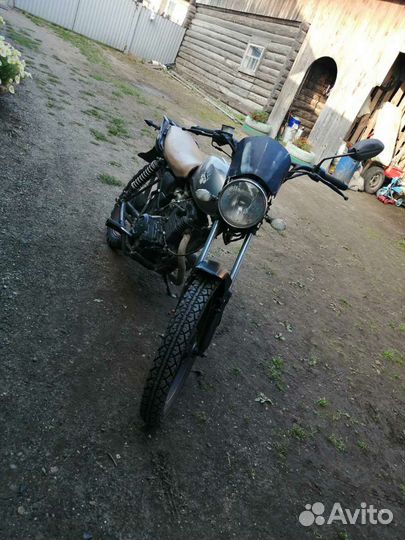 Ирбис gs 150 с коляской