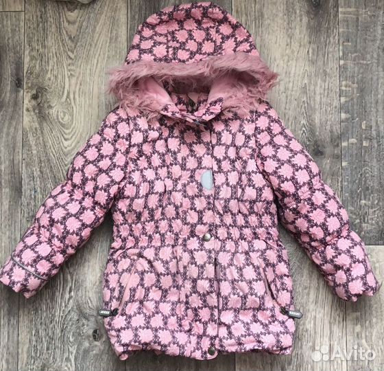 Куртки для девочки