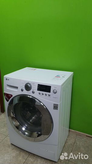 Стиральная машинка LG F1203CDP С сушкой