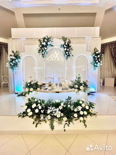 Свадебное оформление