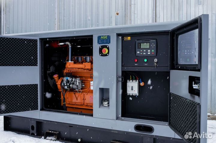 Дизельный генератор 30 квт