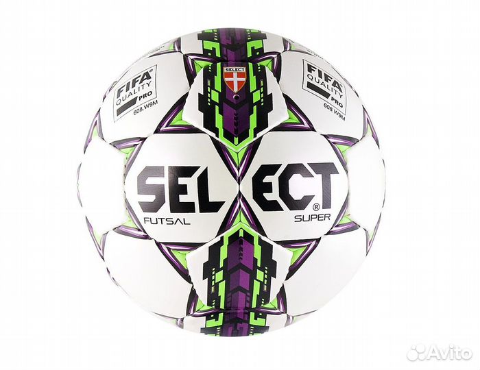 Мяч для мини футбола Select Futsal Super fifa