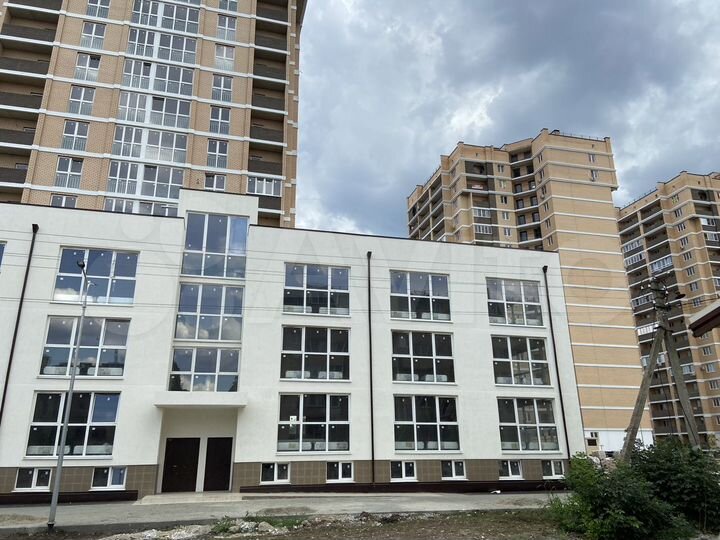 1-к. квартира, 45,3 м², 8/16 эт.