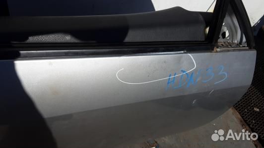 Дверь передняя правая nissan primera P12 (HDN33E20