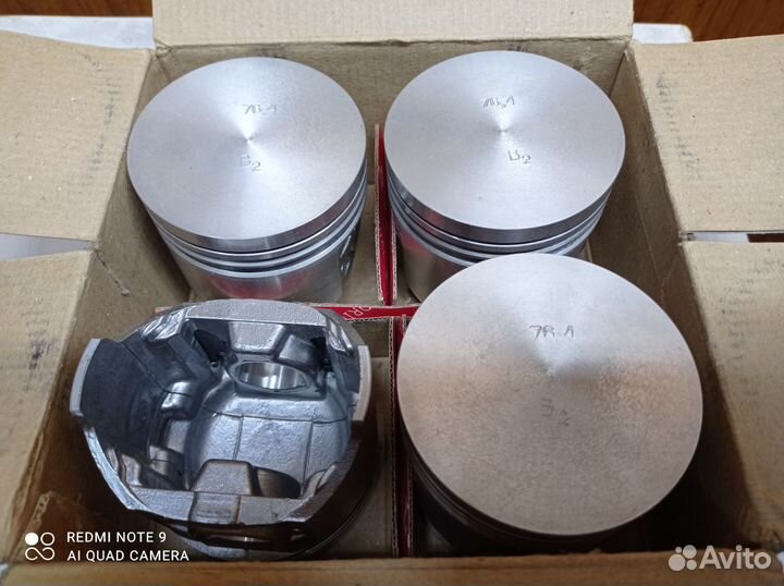 Поршни STC 2101 разм. 76.4 гр. B2