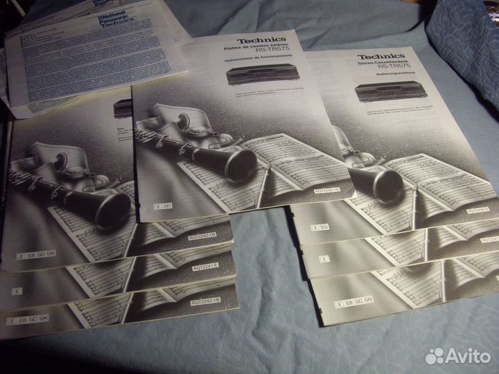 Дека technics RS-TR 575