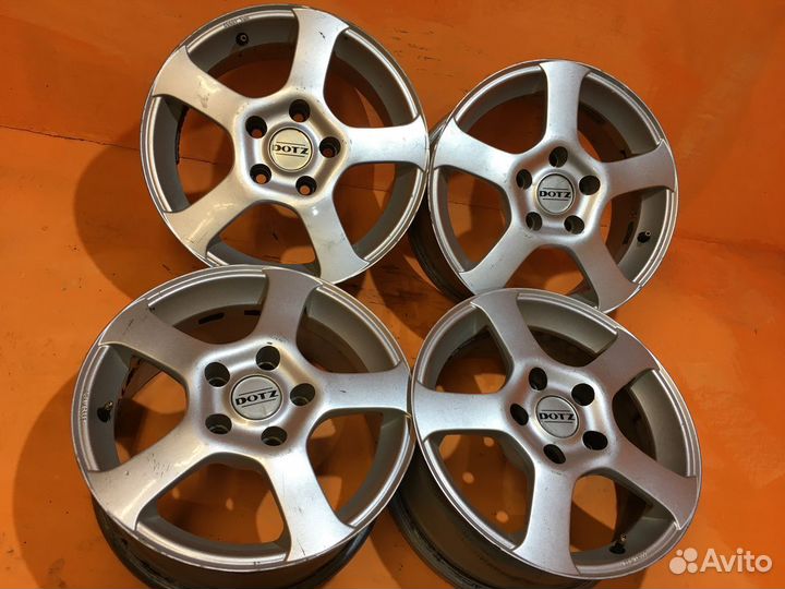 4 шт. Диски - диаметр 15 PCD 5х114,3 Made in Germa