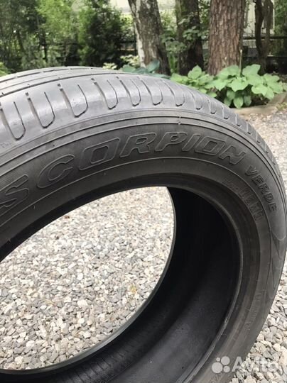 Pirelli Scorpion Verde 235/55 R18 100V