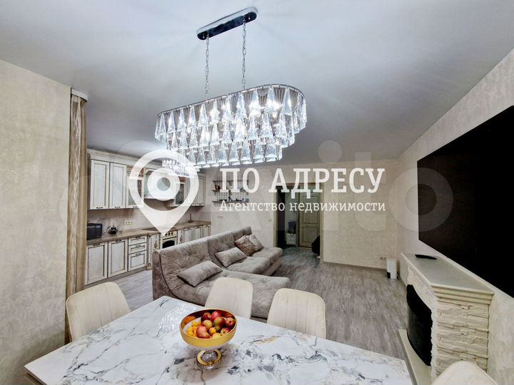 3-к. квартира, 125 м², 4/19 эт.