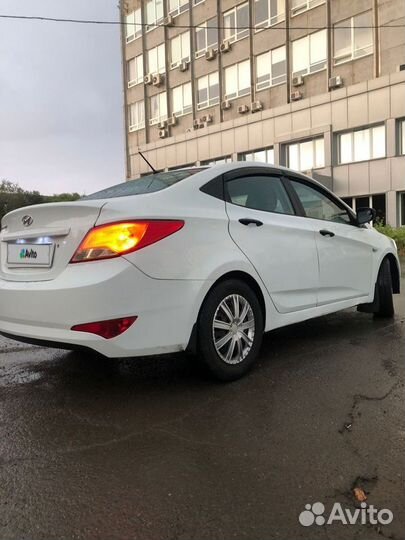 Hyundai Solaris 1.4 МТ, 2016, 82 000 км