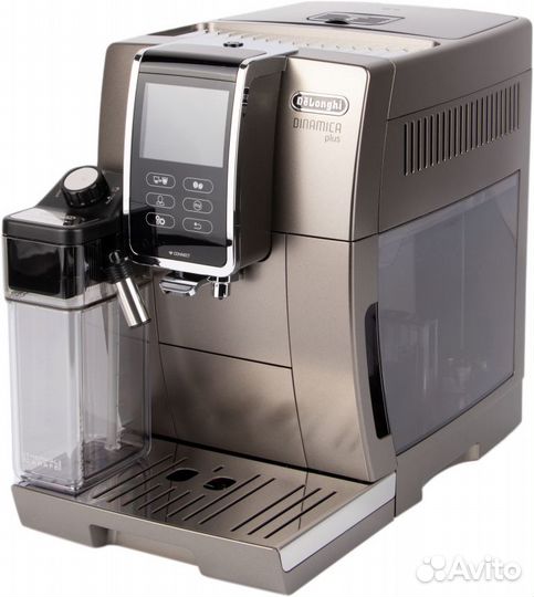 Кофемашина Delonghi ecam370.95.T 1450Вт черный