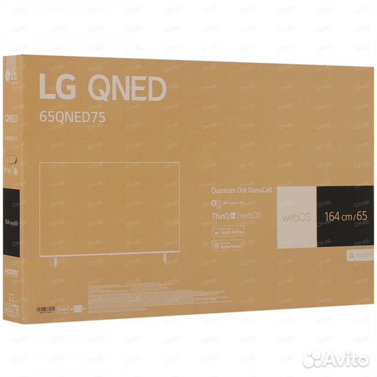 Телевизор LG 65qned756RA.arub