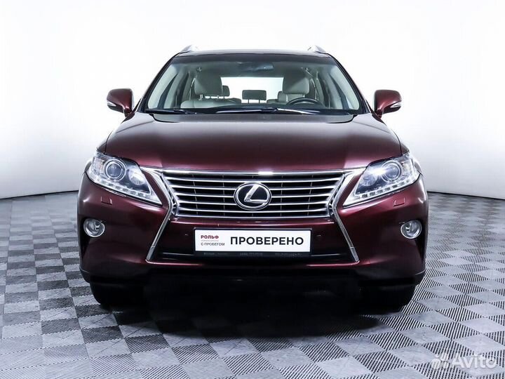 Lexus RX 2.7 AT, 2013, 145 520 км