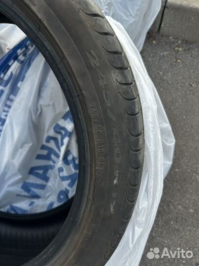 Pirelli Powergy 245/40 R19