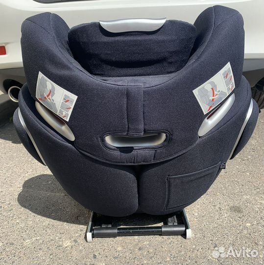 Автокресло cybex solution q3 fix plus