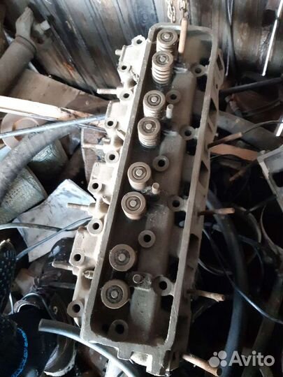 Головка двигателя газ 66, газ 53