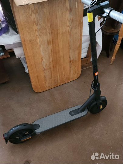 Электросамокат xiaomi mi electric scooter 1s